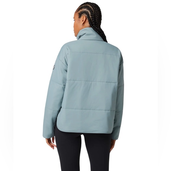 NWT Vuori canyon insulated jacket Size M, color vintage pistachio - Picture 2 of 6